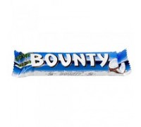 Батончик  BOUNTY 2 Х мал. 57г.