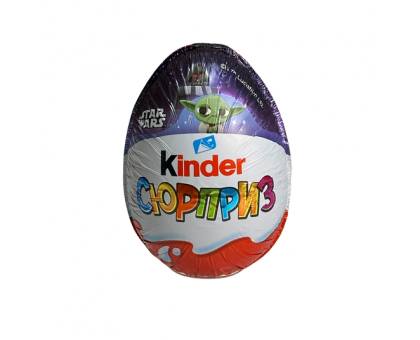 Шоколад KINDER СЮРПРИЗ з iграшкою в серединi