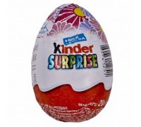 Шоколадне Яйце KINDER СЮРПРИЗ  з iгрушкою в серединi
