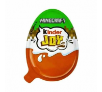 Шоколодне Яйце KINDER JOY Minecraft 1шт.