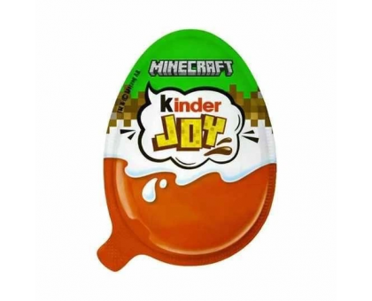 Шоколодне Яйце KINDER JOY Minecraft 1шт.
