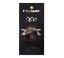 Шоколад MILLENNIUM Favorite Dark 99% 100г.