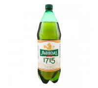 Пиво Львiвське Світле 1715 2,25л. Акція