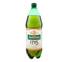 Пиво Львiвське Світле 1715 2,25л. Акція