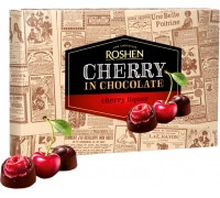 Цукерки шоколадні ROSHEN Cherry 155г.