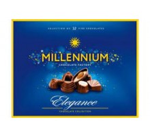 Цукерки шоколадні MILLENNIUM Elegance Молочнi 285г.