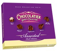 Цукерки шоколадні MILLENNIUM Chocolatier Асорті 250г.