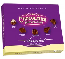 Цукерки шоколадні MILLENNIUM Chocolatier Асорті 250г.