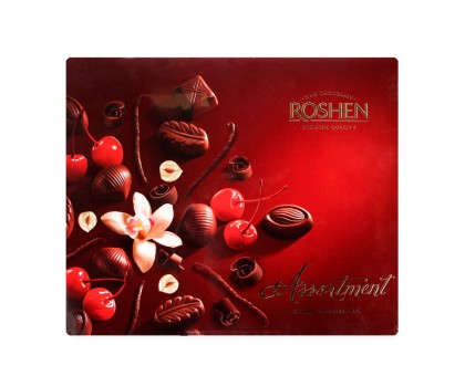 Цукерки шоколадні ROSHEN Assortiment Elegant 145г.