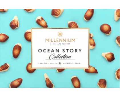 Цукерки шоколадні MILLENNIUM Ocean Story 170г.