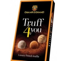 Цукерки шоколадні MILLENNIUM Oskar Le Grand Truff 4 You 100г.