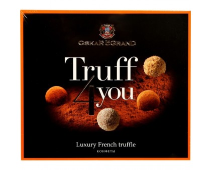 Цукерки шоколадні MILLENNIUM Oskar Le Grand Truff 4 You 200г.