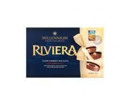 Цукерки шоколадні MILLENNIUM Riviera Aсорті 125г.