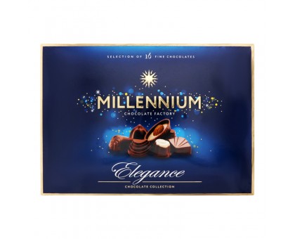 Цукерки шоколадні MILLENNIUM Elegance Молочні 143г.