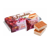 Бісквіт Фірменний Вишня-Вершки 330г. BISCUIT CHOCOLATE