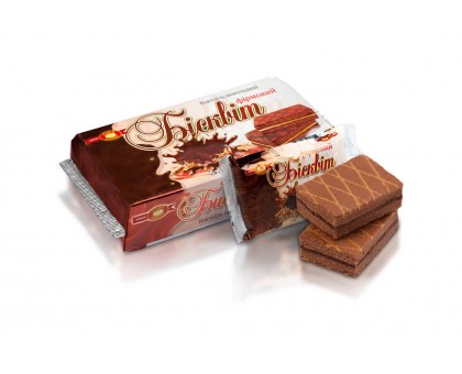 Бісквіт Фiрменний Шоколадний 330г. BISCUIT CHOCOLATE