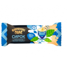 Сирок Солодкий Згущене молоко 36 г. ВОЛОШКОВЕ ПОЛЕ