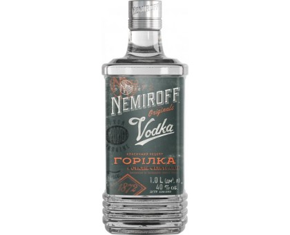 Горілка NEMIROFF Особлива 40% 1л.