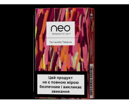 ТВЕН 20 стіків NEO DEMI TERRACOTTA TOBACCO НК BAT