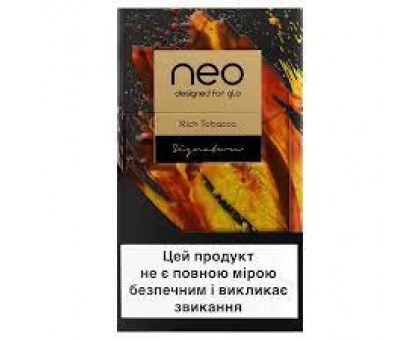 ТВЕН 20 стіків NEO DEMI RICH TOBACCO НК BAT