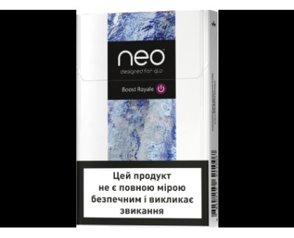 ТВЕН 20 стіків NEO STICKS BOOST ROYALE НК (капсула) BAT