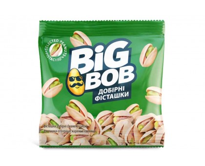 Фісташки Selected 45г. BIG BOB