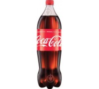 Напій COCA COLA 1,25л.