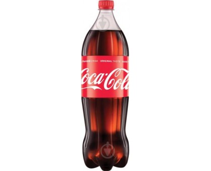 Напій COCA COLA 1,25л.