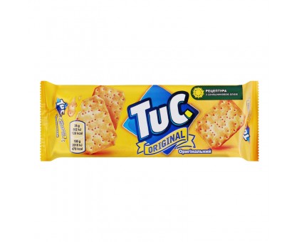 Печиво TUC Оригінальний 100г.