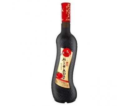 Вино MIKADO Червоне малина 0,7л.
