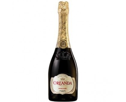 Шампанське OREANDA Напівсолодке  0,75л.