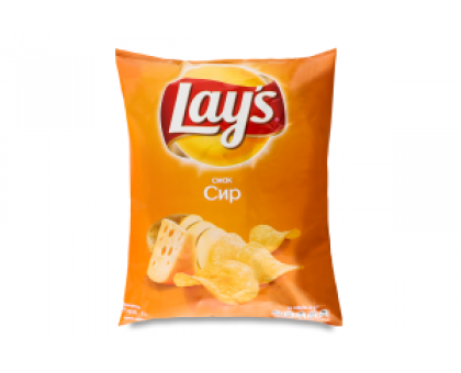 Чіпси LAYS Сир 71 г.