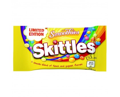 Драже SKITTLES Смузі 38г.