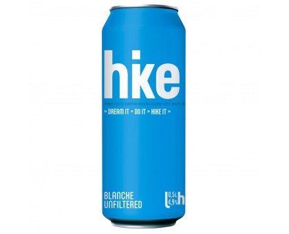 Пиво HIKE Blanche 0,5л. з/б АКЦІЯ