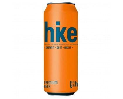 Пиво HIKE Premium 0,5л. з/б АКЦІЯ