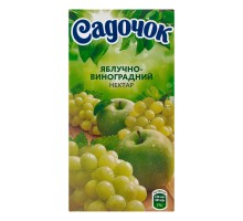 Соки САДОЧОК Яблуко-виноград 0,5л.