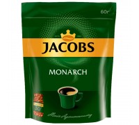 Кава JACOBS Monarch 60г.