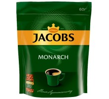 Кава JACOBS Monarch 60г.