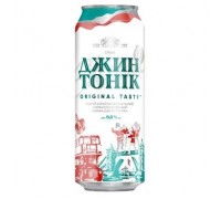 Слабоалкогольні напої ОБОЛОНЬ Gin&Tonik 0,5л. з/б