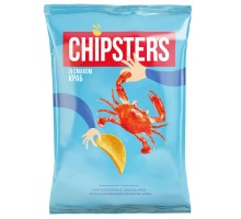 Чіпси CHIPSTERS Краб 130г.