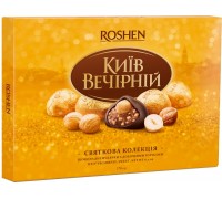 Цукерки шоколадні ROSHEN Київ Вечірній 176г.