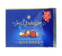 Шоколад MILLENNIUM GOLD Молочний Цілі Лісні Горіхи 205г.