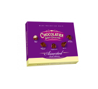 Цукерки шоколадні MILLENNIUM Chocolatier Ассорті 125г.