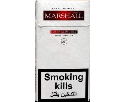 Цигарки Marshall Super Slims Red