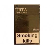 Urta Slims Black 20шт.