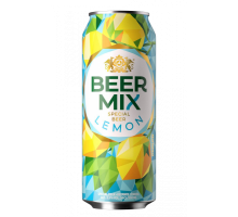Пиво ОБОЛОНЬ Beer Mix Lemon 0.5л. з/б