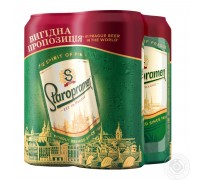 Пиво STAROPRAMEN Multipak 4 шт. з/б