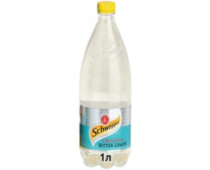 Напій SCHWEPPES Bitter Lemon 0.75 л.