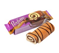 Бісквіт Рулет  Какао-Крема 130г. BISCUIT CHOCOLATE