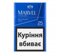 Marvel  Blue Selected Demi 25шт. MITG